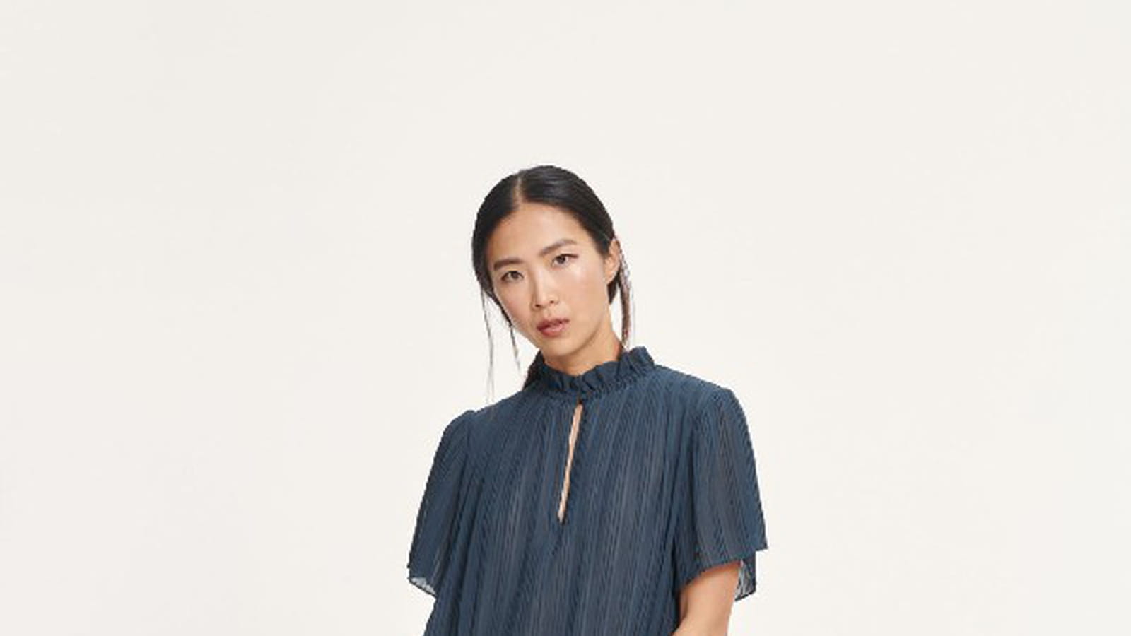 Robe plissée Samsoe Samsoe