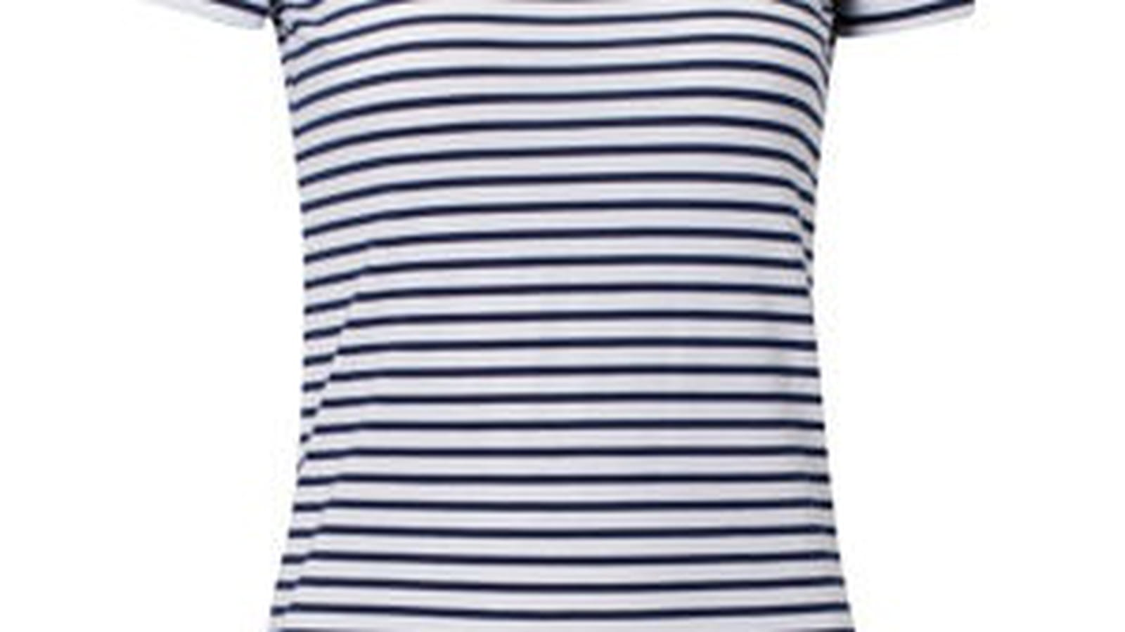 T-shirt à rayures de Stradivarius