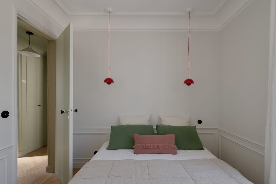 Apr&egrave;s&nbsp;: une chambre simple, mais design