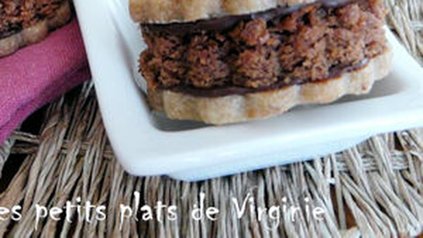 Sandwich tout choco