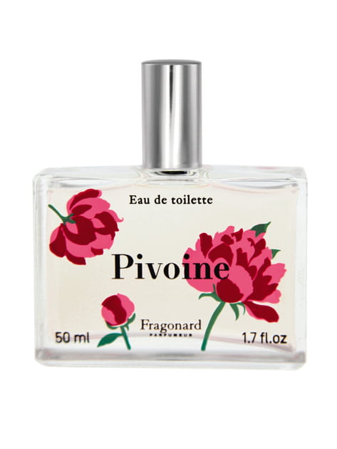 Eau de toilette Pivoine de Fragonard