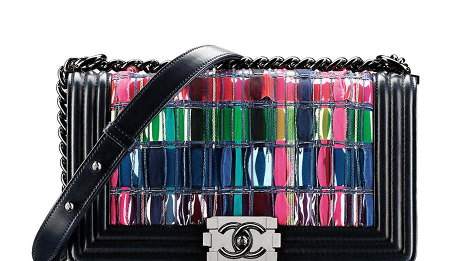 Le sac "Boy" multicolore de Chanel