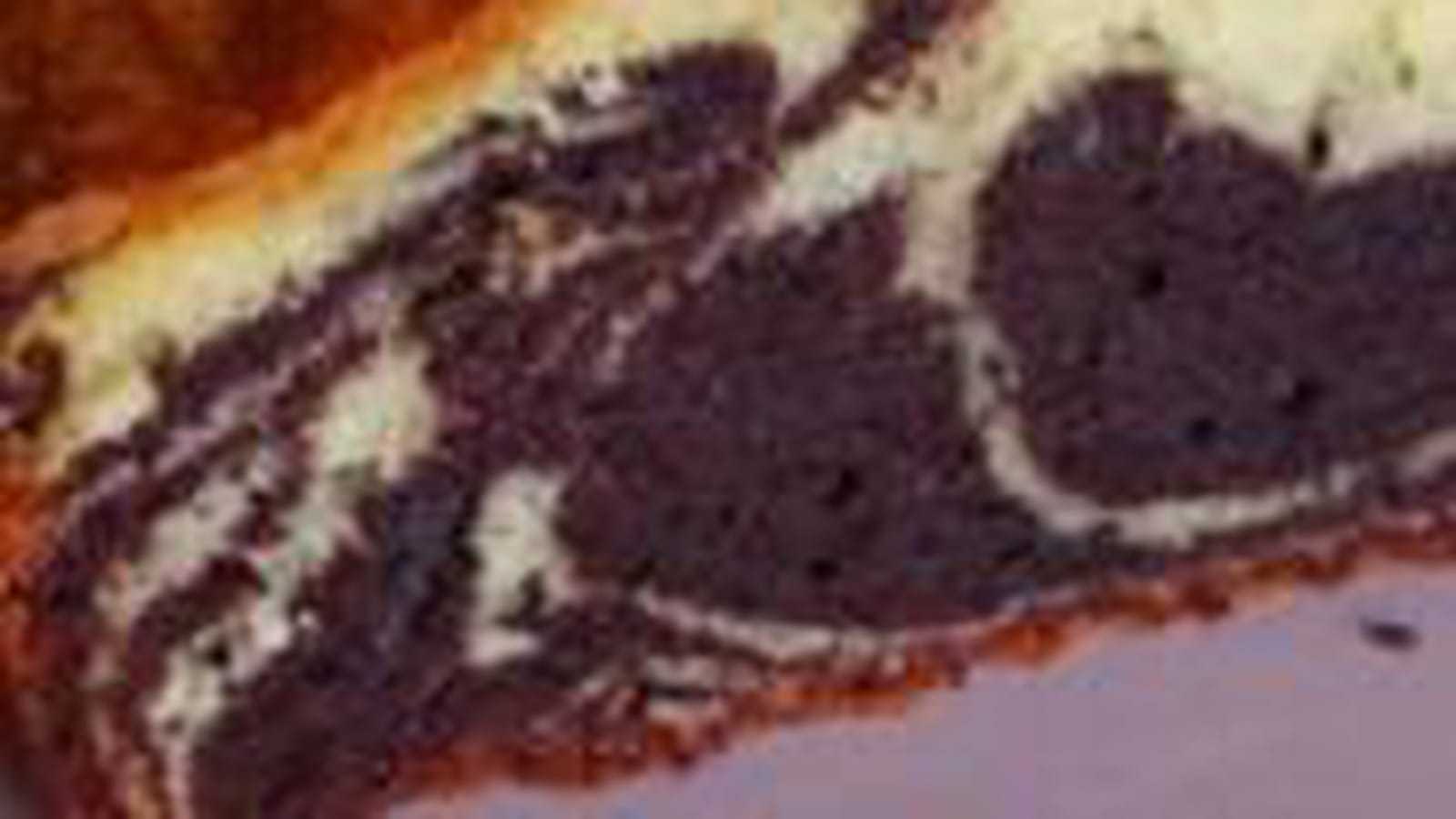 Gâteau au yaourt marbré