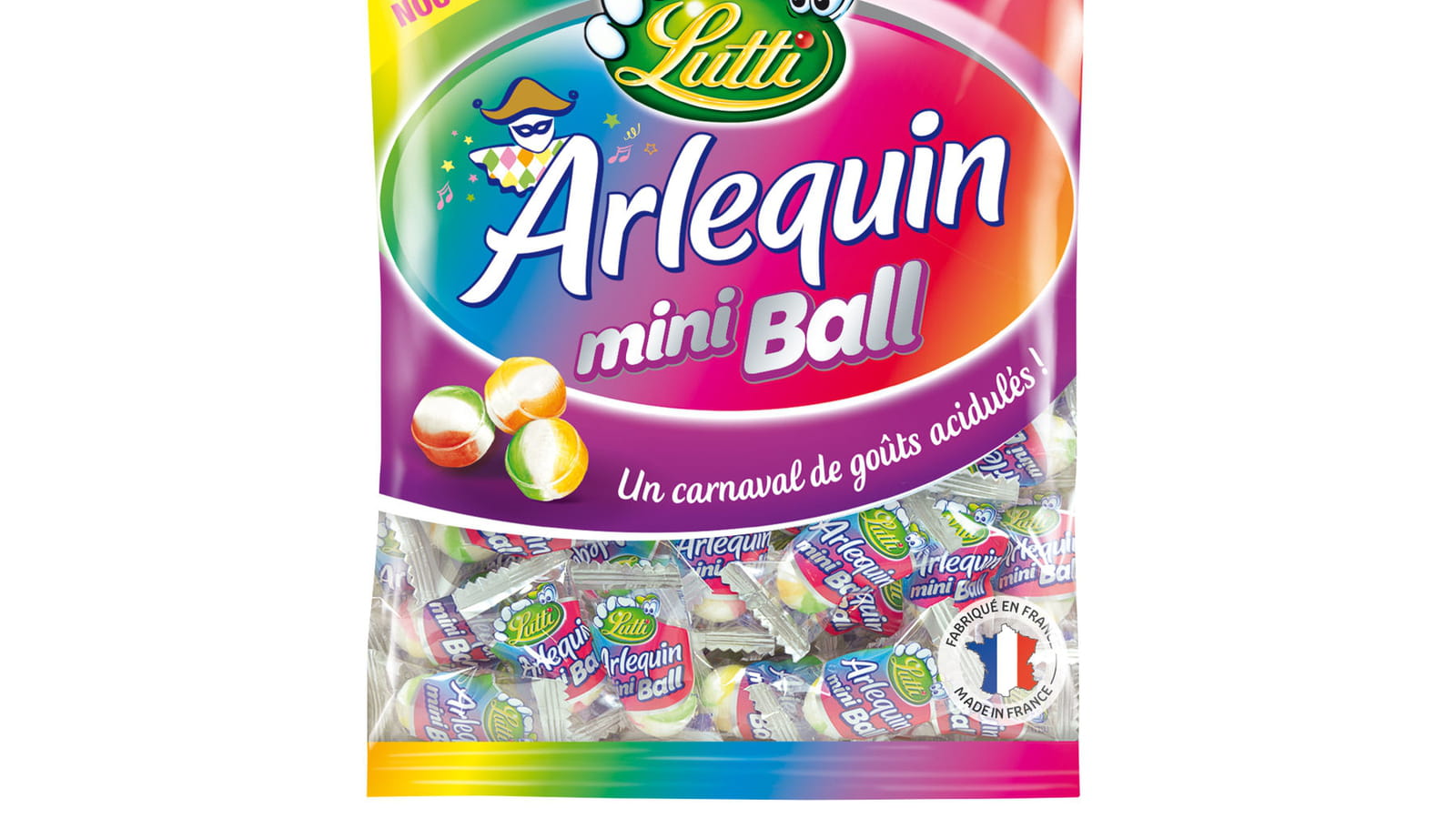 Mini Ball Arlequin de Lutti