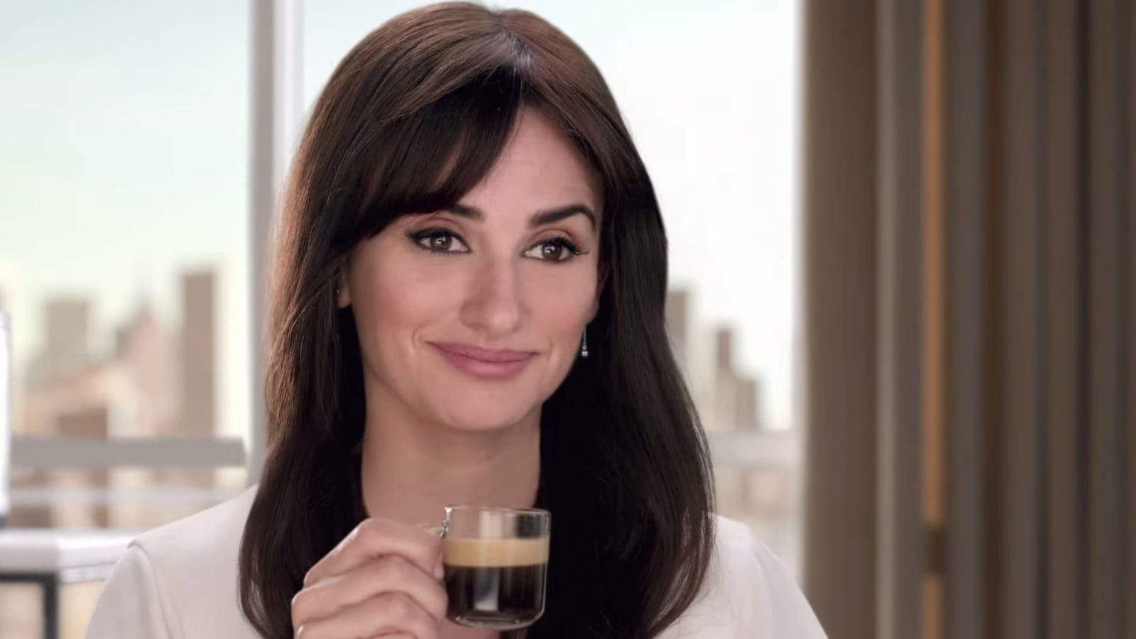 Penelope Cruz, pour Nespresso