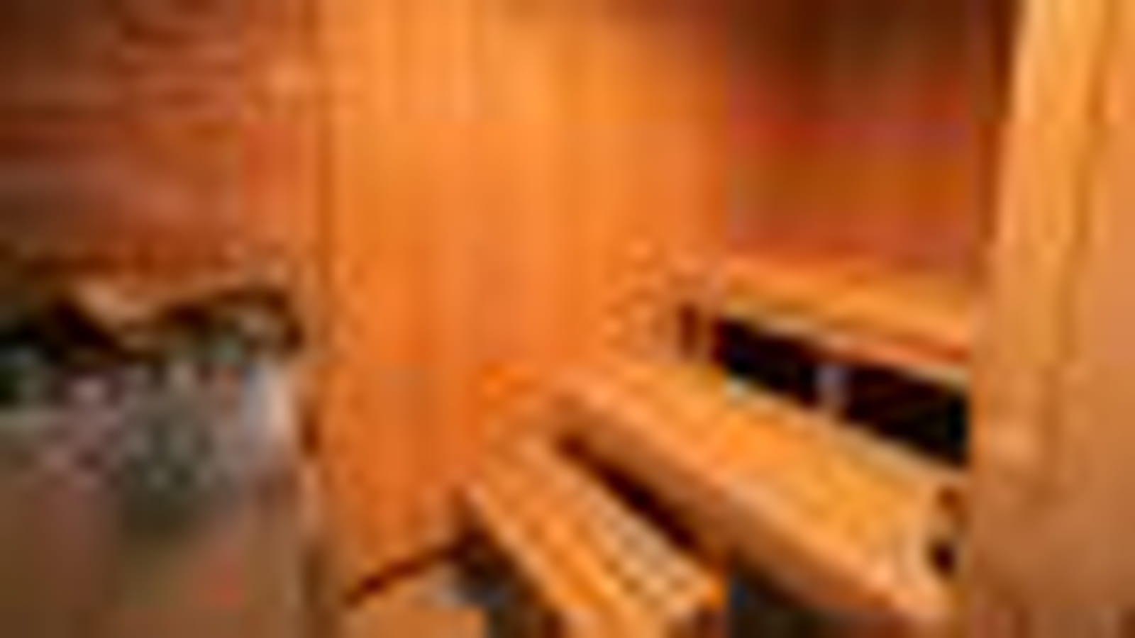 Le sauna