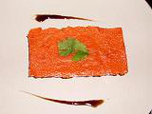 Terrine de poivron doux