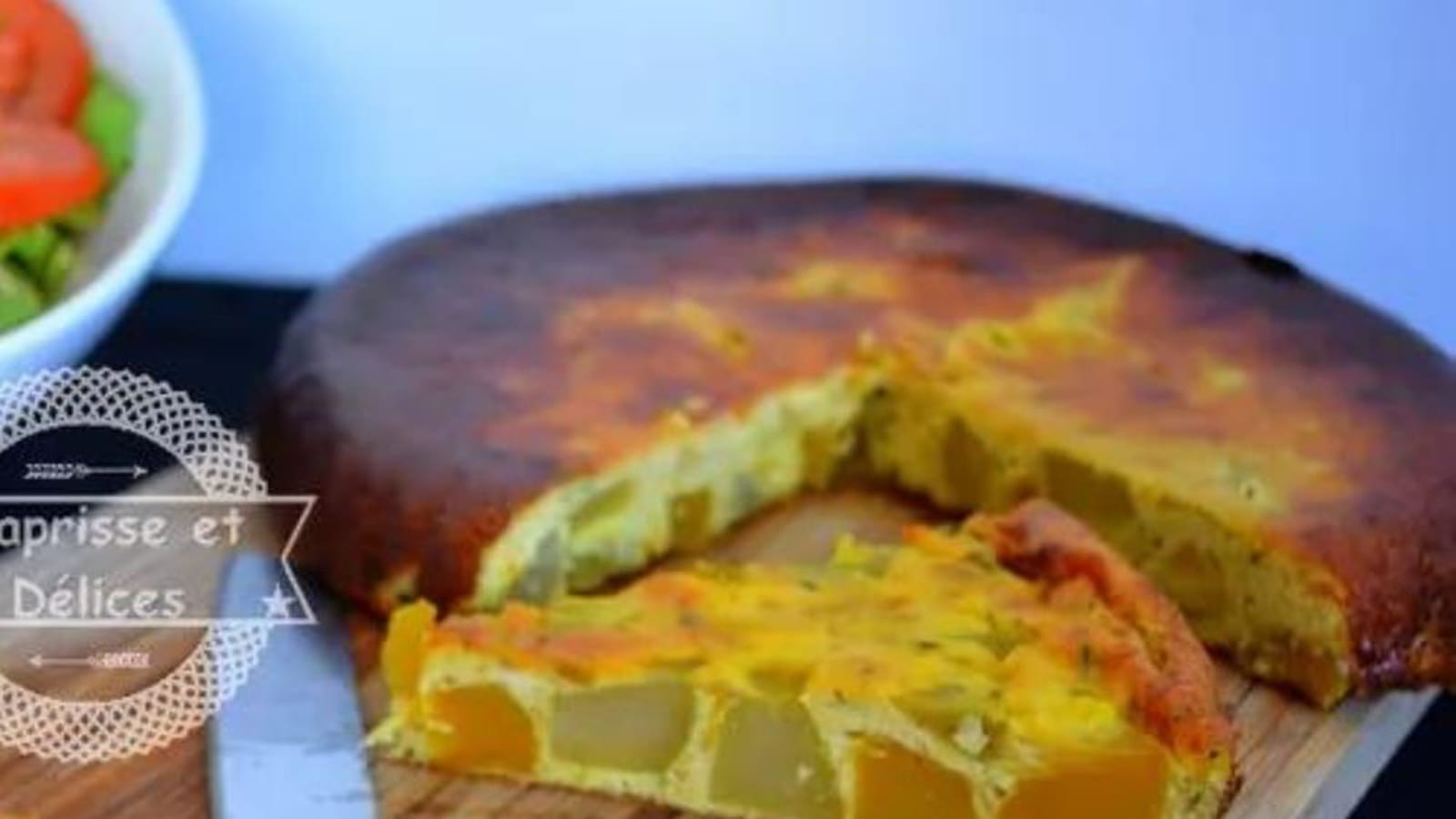 Tortittata de citrouille