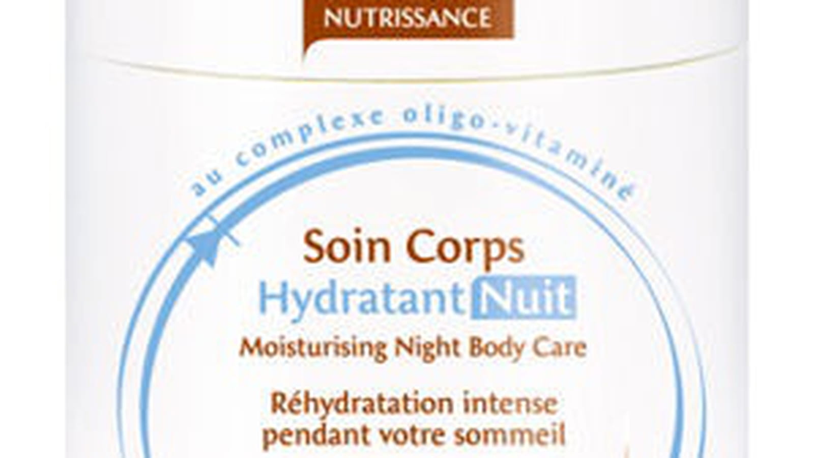 Soin corps Hydratant Nuit Nutrissance de Rogé Cavaillès