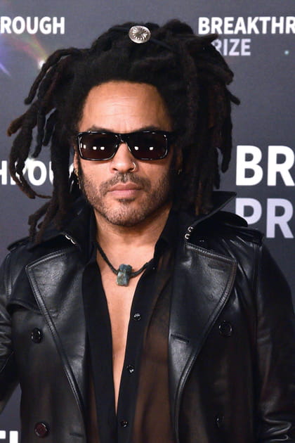 Lenny Kravitz, papa look&eacute;