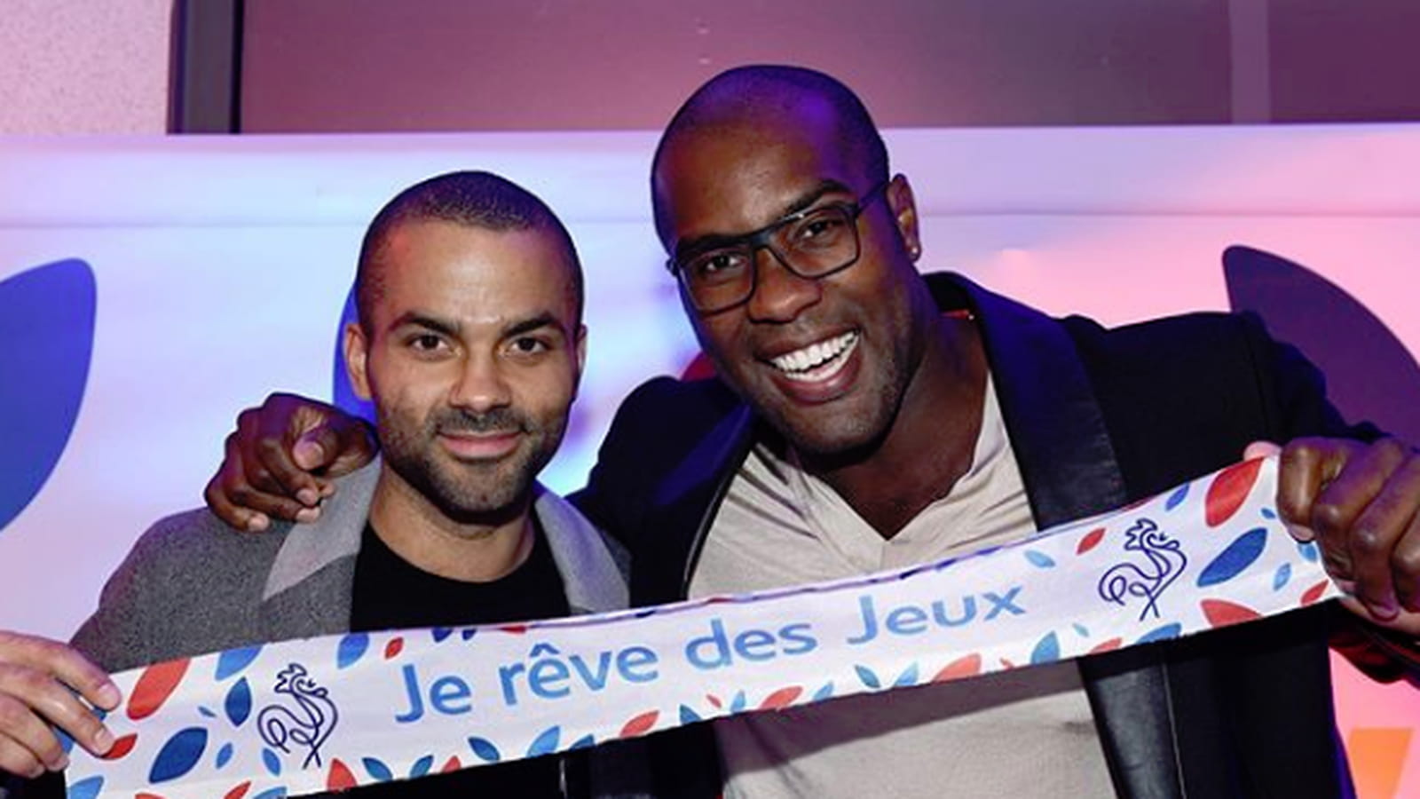 Tony Parker, Teddy Riner