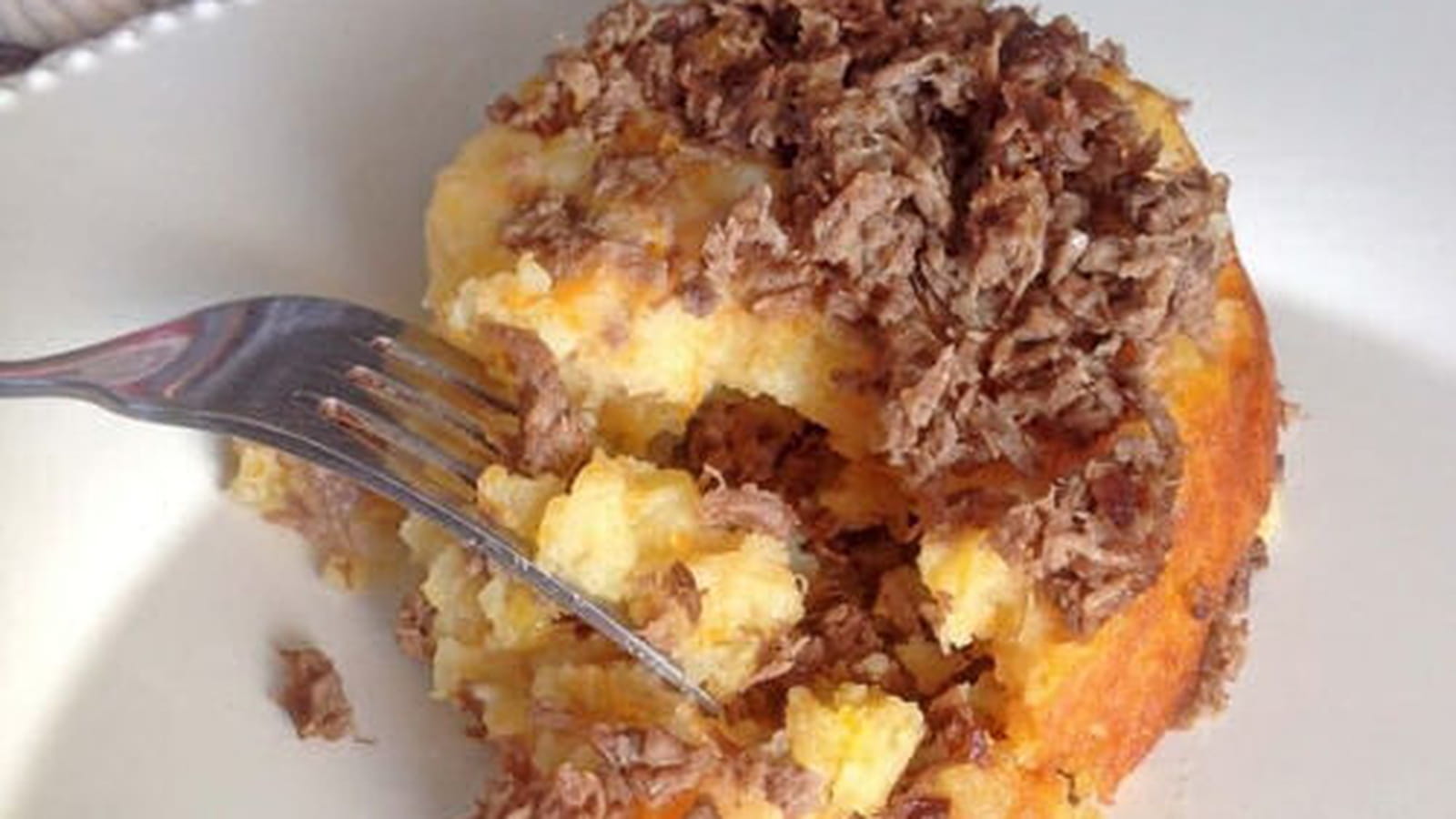 Hachis parmentier d'automne au potimarron
