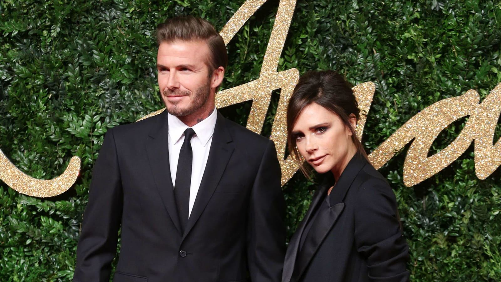 Victoria et David Beckham