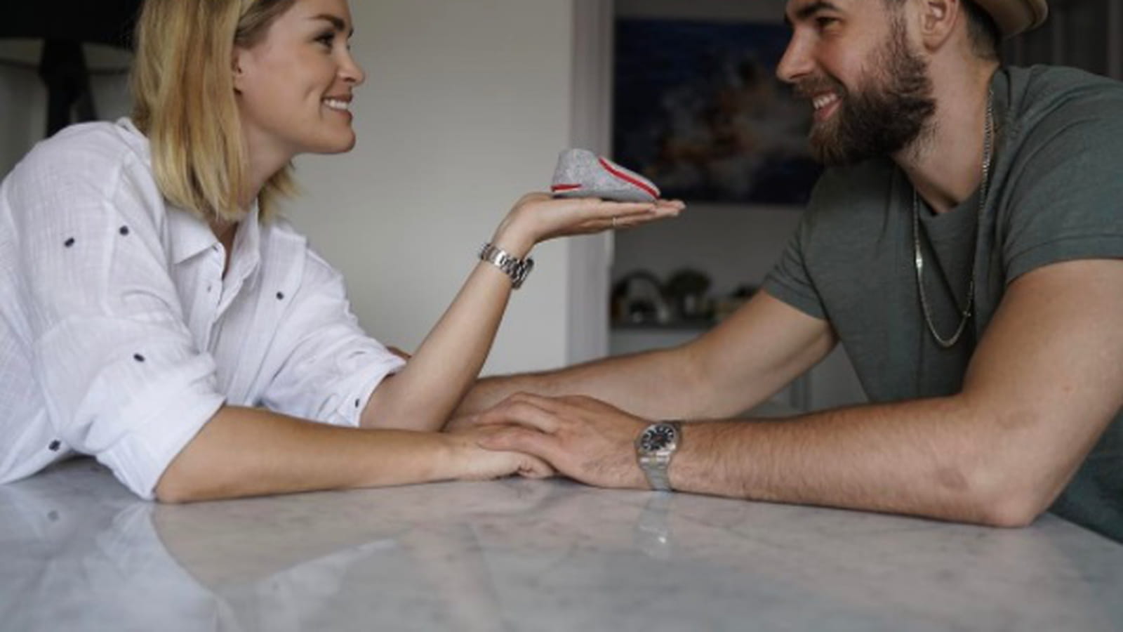 Jeny Priez et Luka Karabatic