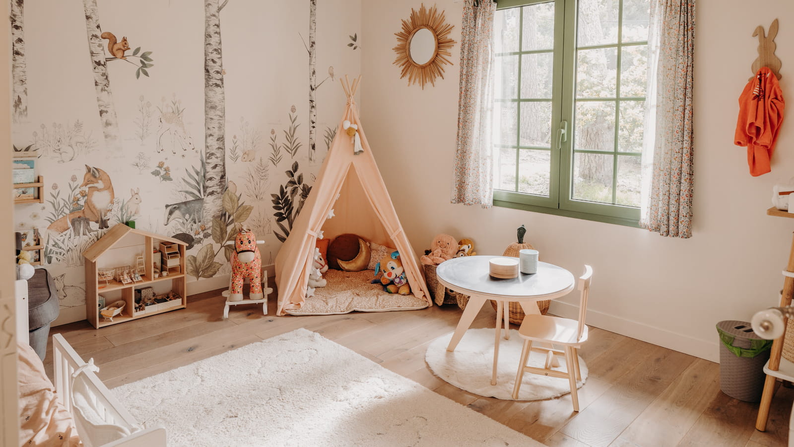 Chambre enfant après 