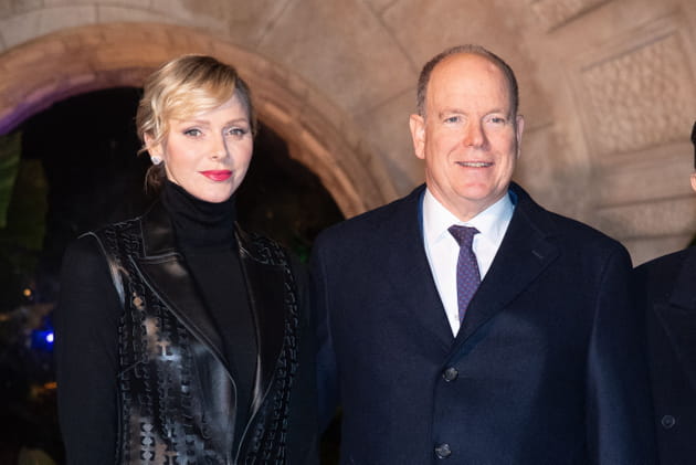 Charlene et Albert de Monaco&nbsp;: photo de couple pour No&euml;l