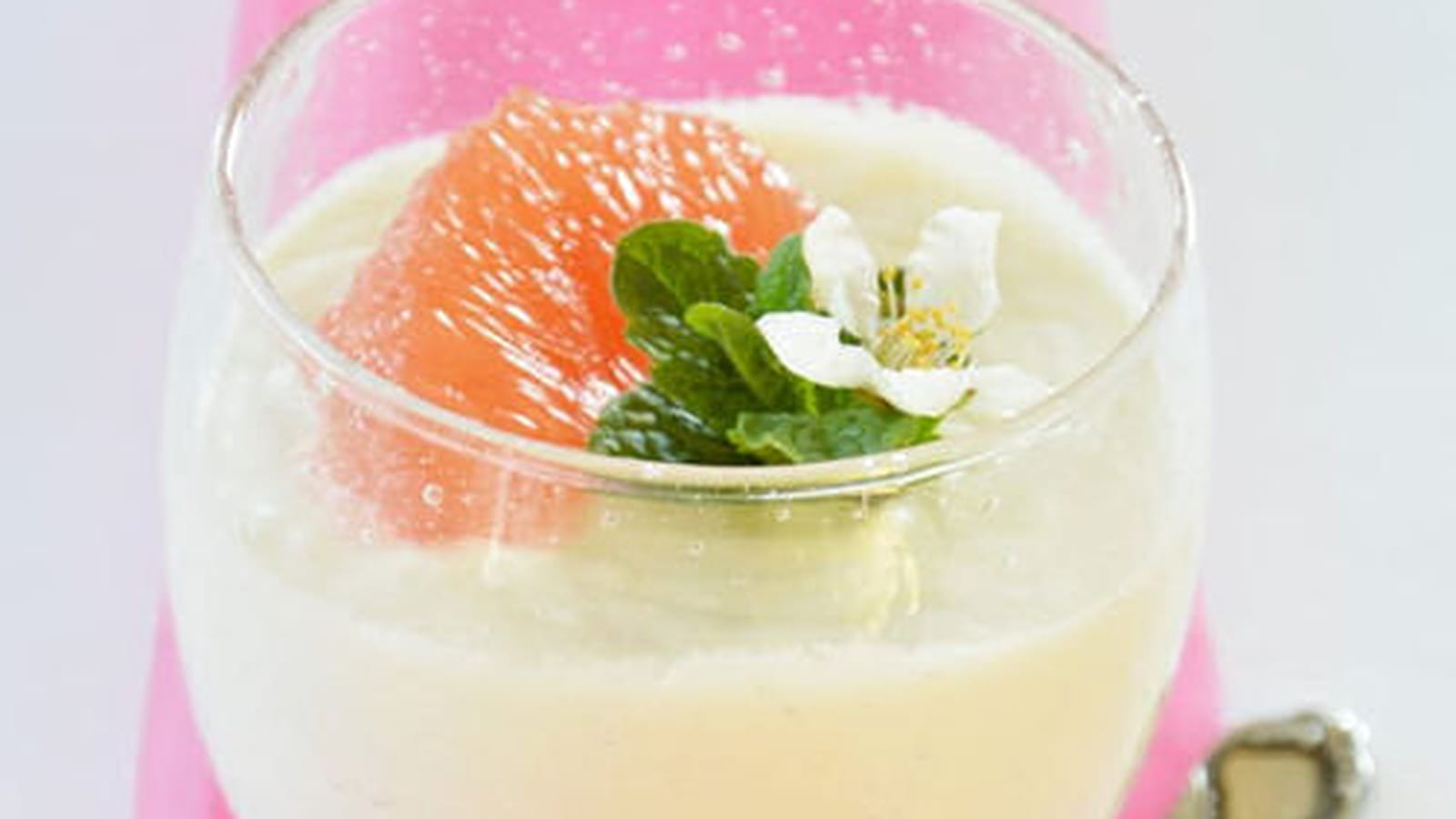 Blancs-mangers coco pamplemousse
