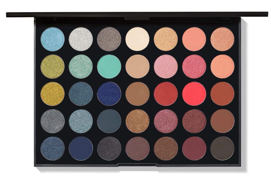 Palette d'artiste 35h Hot Spot de Morphe