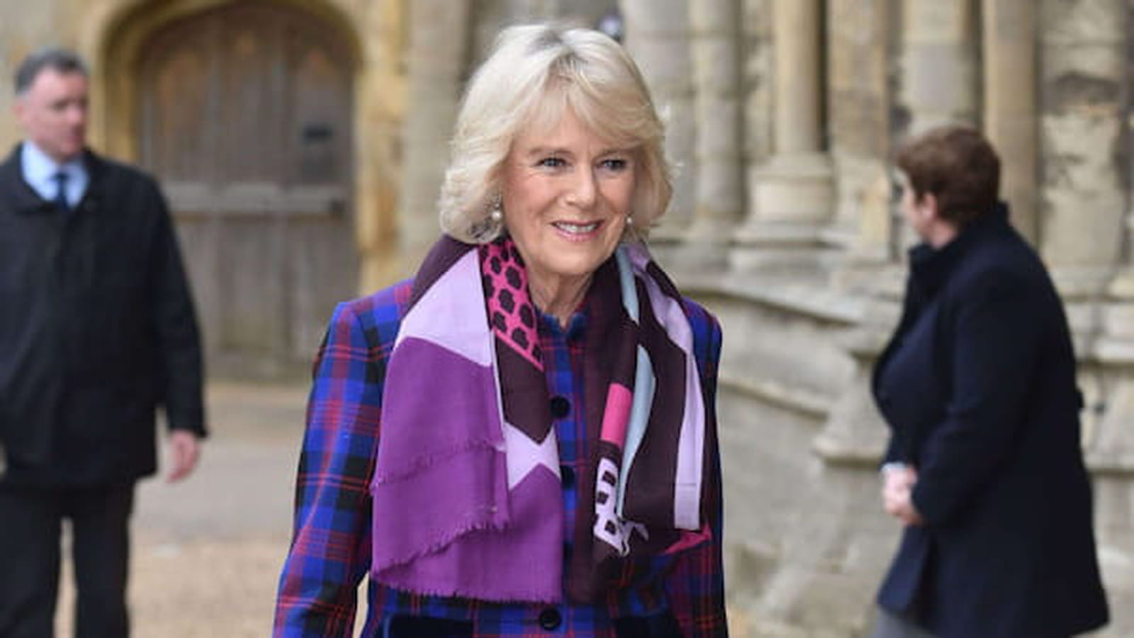 Camilla Parker-Bowles le 3 février 2016