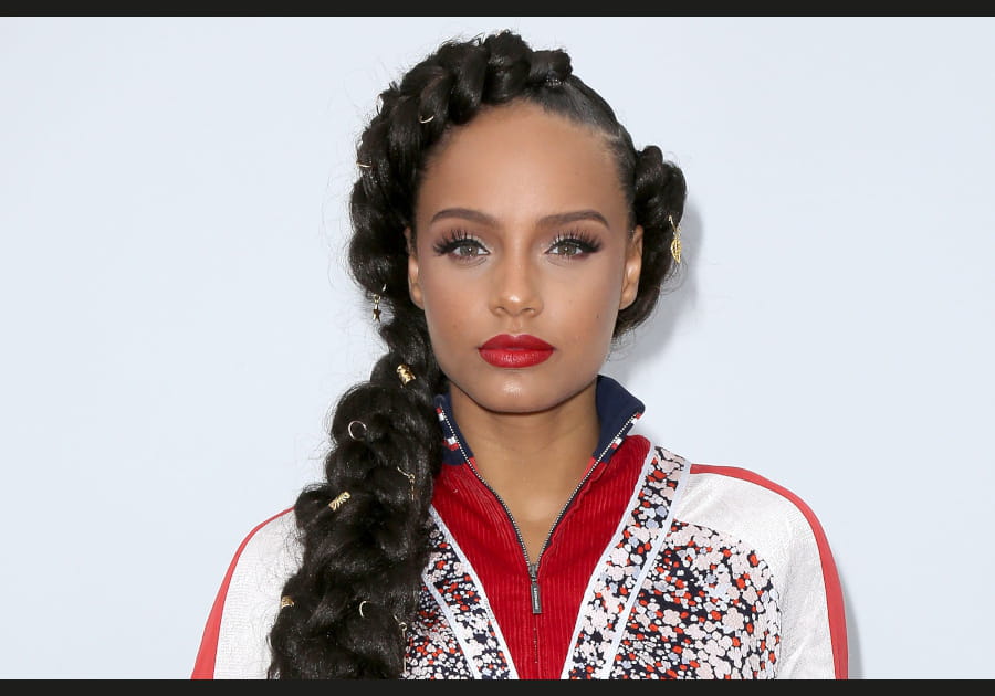 La tresse &eacute;paisse d'Alicia Aylies