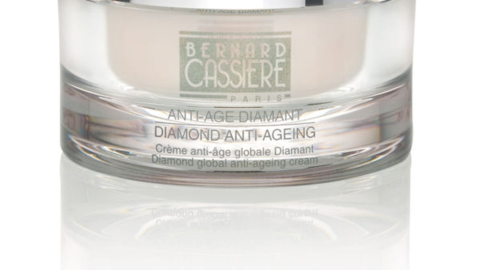 Crème anti-âge globale Diamant, Bernard Cassière