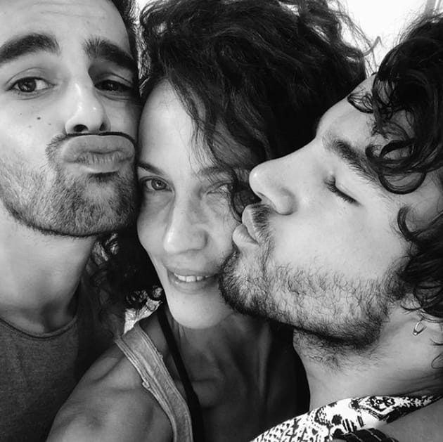 Linda Hardy son cœur balance...