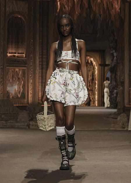 Look 60&nbsp;du d&eacute;fil&eacute; Dior