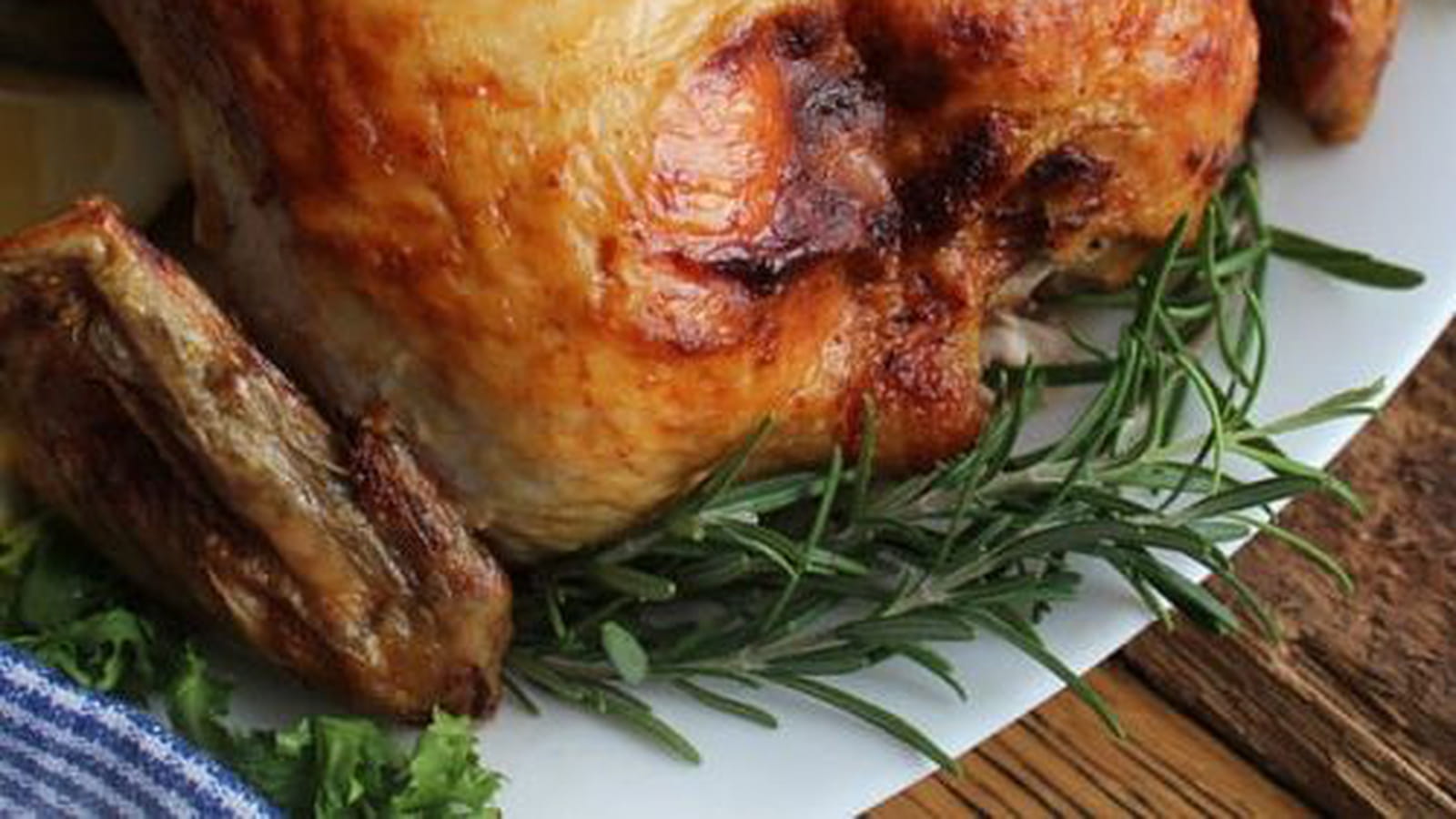 Poulet rôti