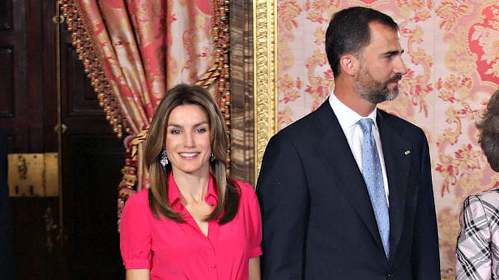 Letizia d'Espagne le 14 septembre 2009