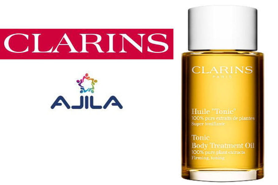 Clarins : une huile, un geste contre les maladies cardio-vasculaires