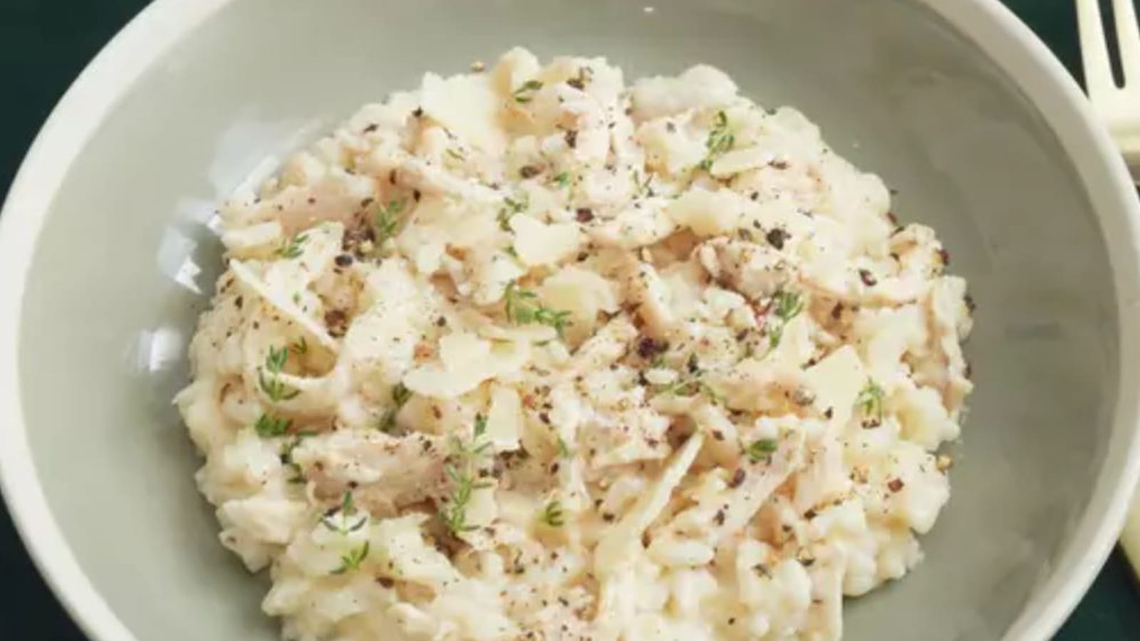 Risotto au bouillon de légumes de Mauro Colagreco
