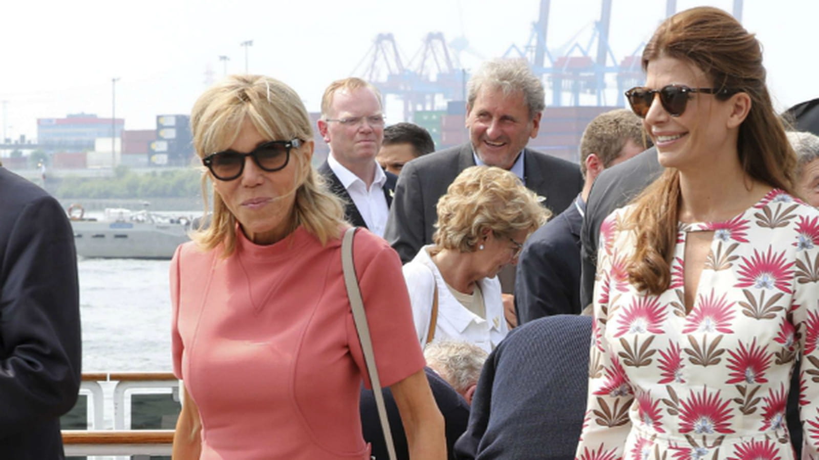 Brigitte Macron le 7 juillet 2017