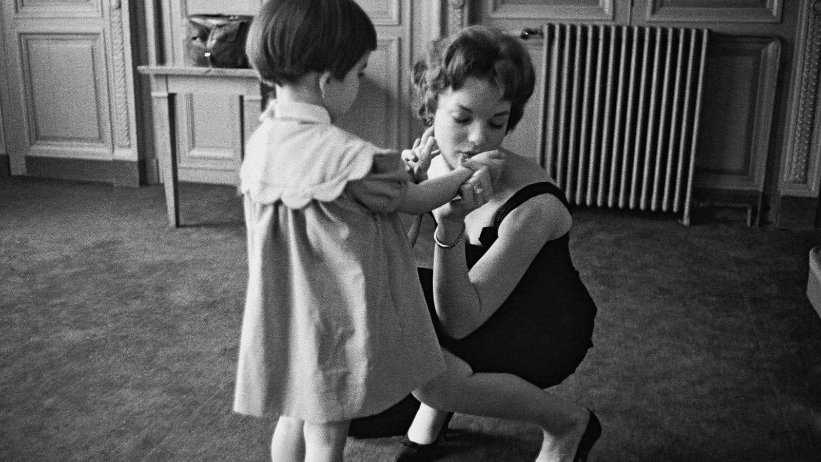 Lors d'un mariage dans les années 50