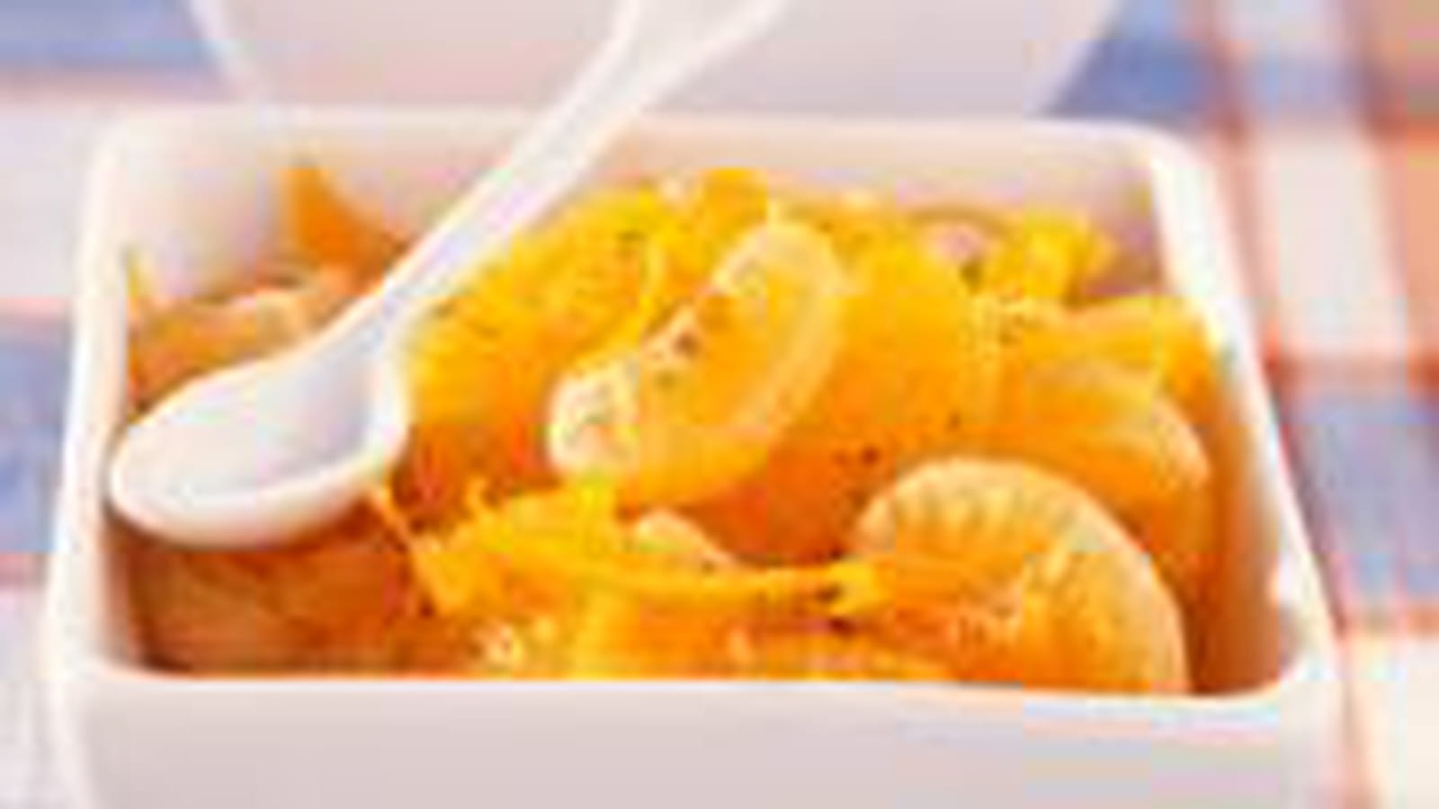 Salade d'oranges et clémentines épicées 