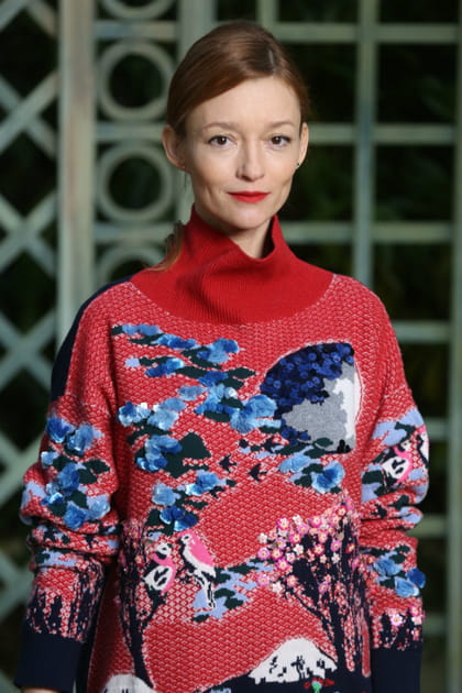 Audrey Marnay chez Chanel