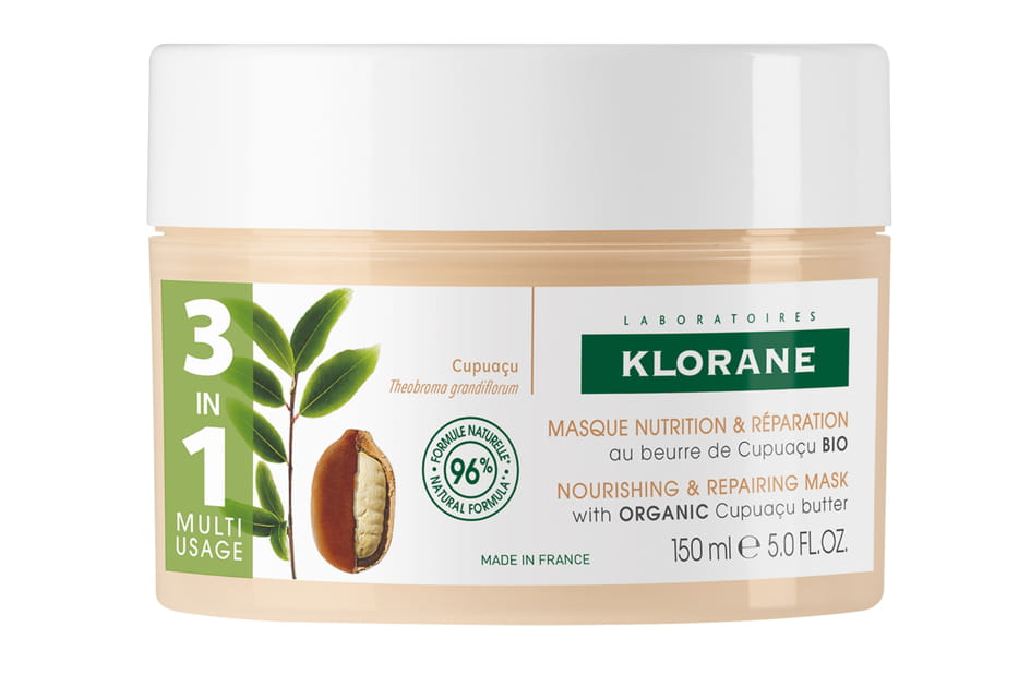 Masque Nutrition et R&eacute;paration de Klorane