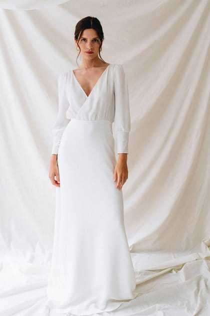 Robe de mariée Prague, Anne de Lafforest