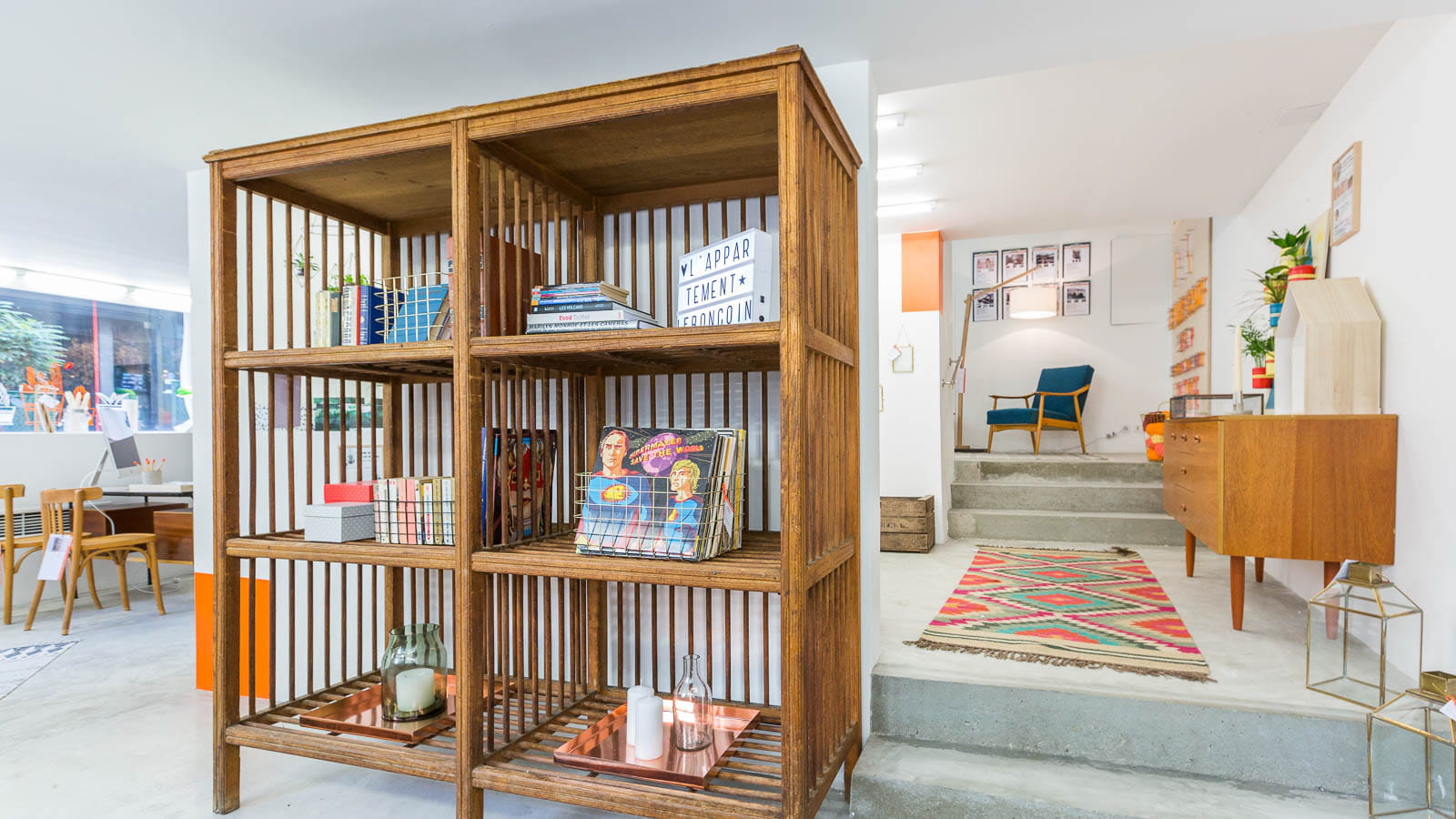 Un appartement spacieux et lumineux
