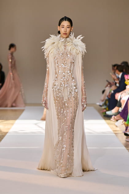 Look 51&nbsp;du d&eacute;fil&eacute; Elie Saab