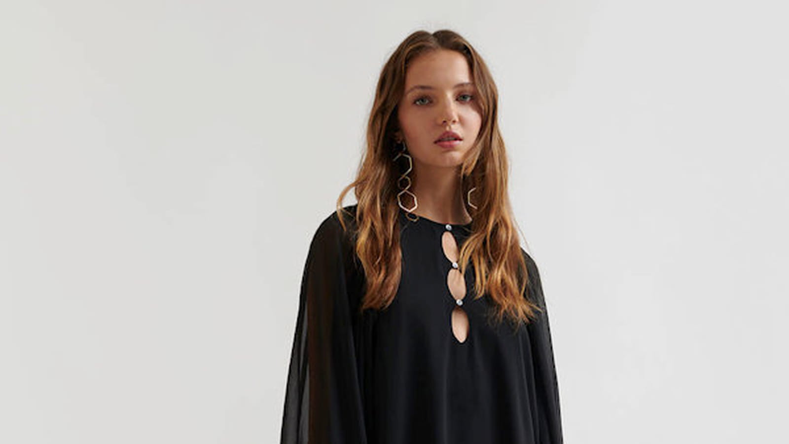 Robe noire Brownie