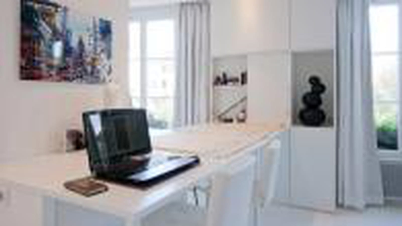 Rangement bureau amovible