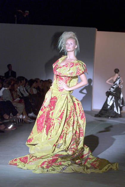 Défilé Vivienne Westwood en 2000
