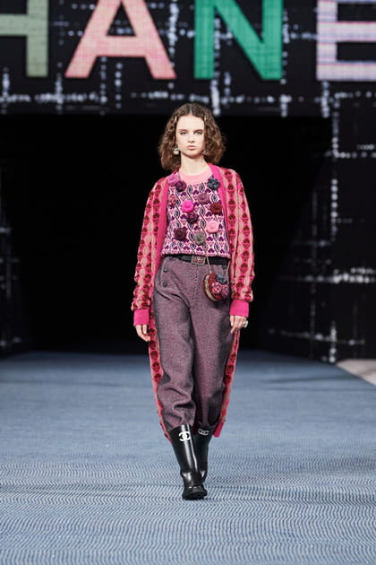 Look 28 du défilé Chanel