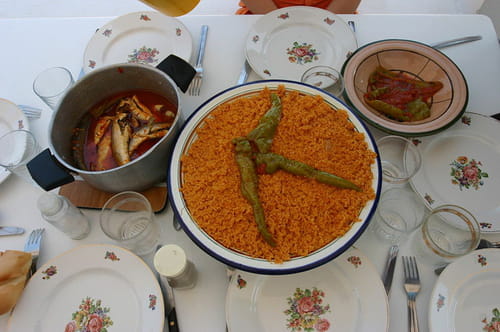 Couscous tunisien au poisson