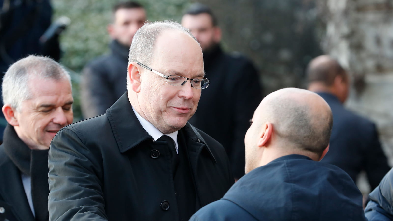 Le prince Albert II de Monaco