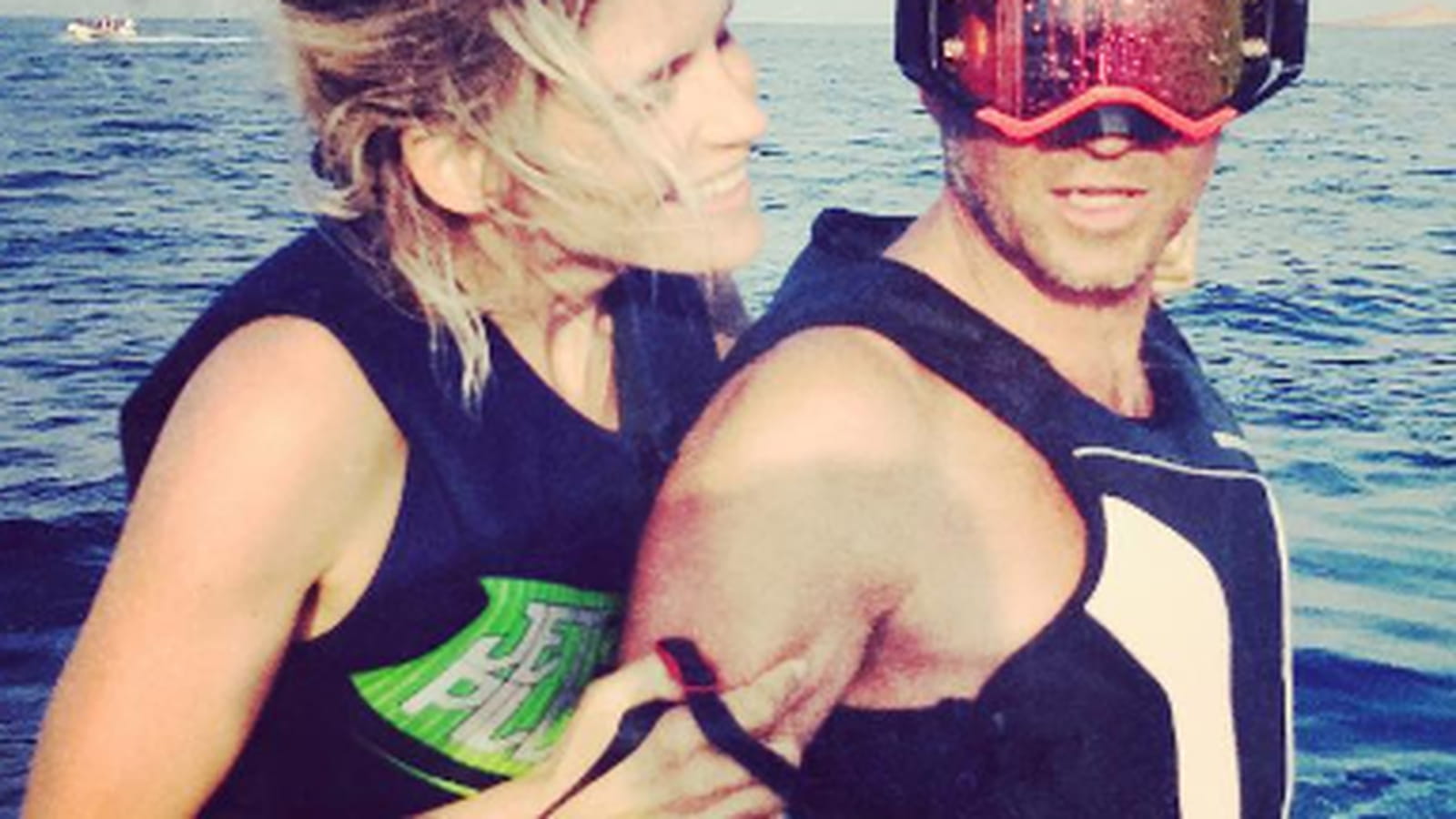 Alice Taglioni et Laurent Delahousse 
