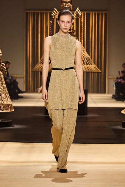 Look 61&nbsp;du d&eacute;fil&eacute; Dior automne-hiver 2024-2025