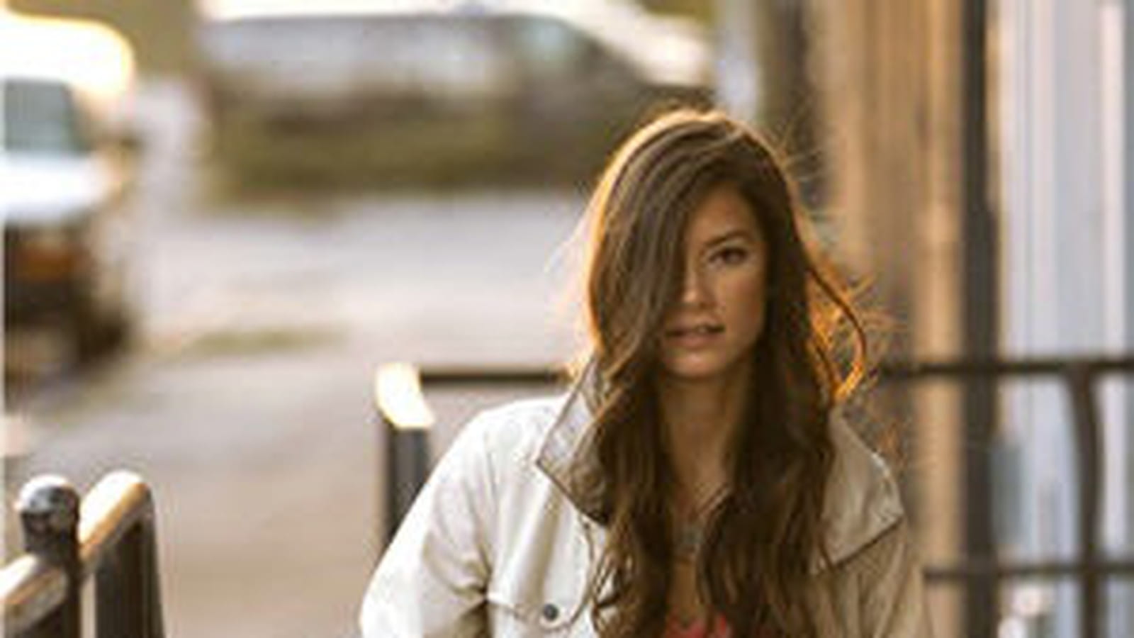 Blouson blanc de Bench