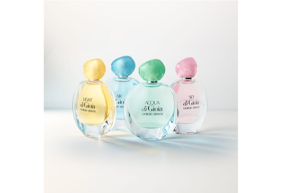 Light di Gioia, Giorgio Armani