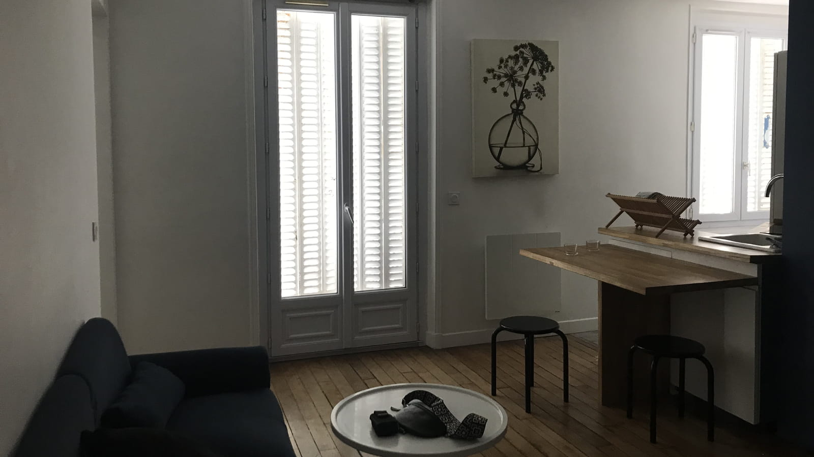 Salon appart' 1 avant